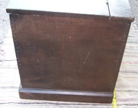 LARGE ENGLISH COFFER/CHEST
